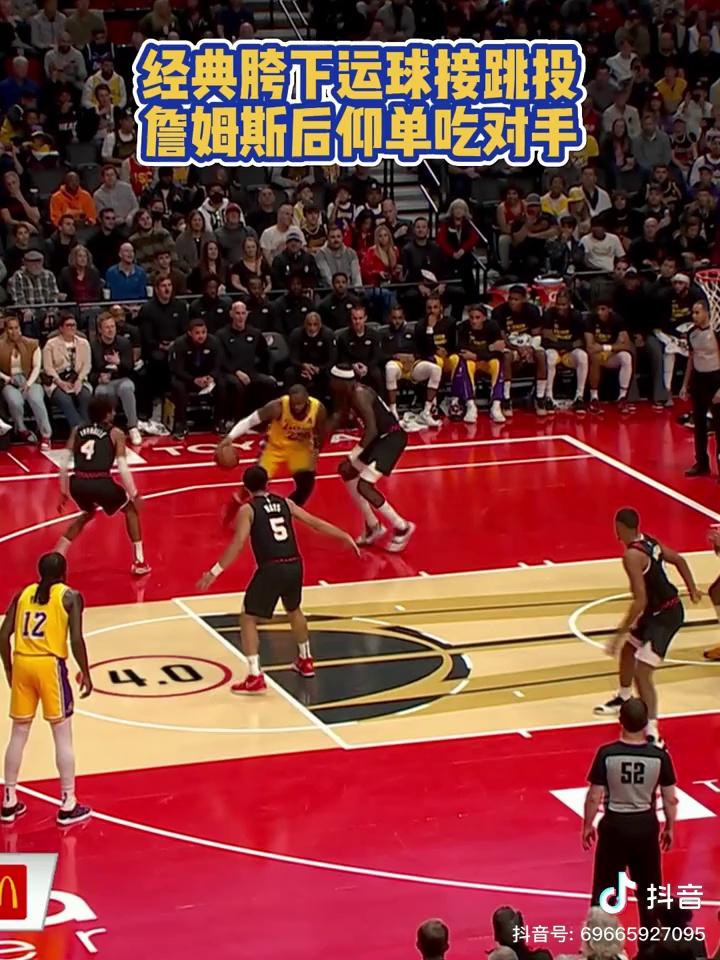 中国男篮爆冷猛龙，詹姆斯关键制胜