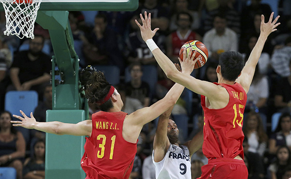 中国队翻盘法国队,黄鸭组合扛起全队 中国队翻盘法国队,黄鸭组合扛起全队